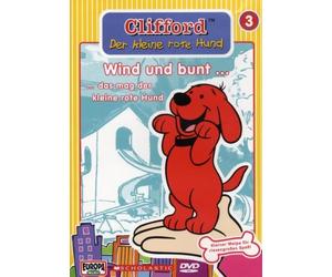 Clifford 3 - Wind und bunt... Das mag der kleine rote Hund
