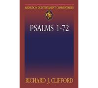Clifford Aotc Psalms 1-72 (Tascabile) Abingdon Old Testament Commentaries