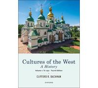 Clifford Backman Cultures of the West (Tascabile)