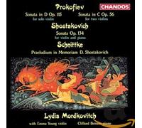 Clifford Benson,Emma - Prokofiev: Sonata Per Violino