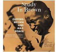 Clifford Brown and Max Roach A Study in Brown (Vinyl LP) 12" Album