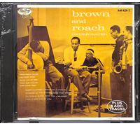 Clifford Brown Clif Brown Roach Inc. + 3 CD musicali giapponesi NUOVI