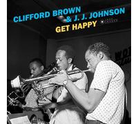 Clifford Brown & J.J. Johnson Get Happy (Vinyl LP) 12" Album