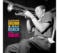 Clifford Brown & Max Roach In Concert (Vinyl LP) 12" Album (Gatefold Cover)