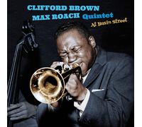 Clifford Brown & Max Roach Quintet At Basin Street (Vinyl LP)