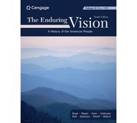 Clifford Clark Karen Halttunen Paul Boyer Nanc The Enduring Vision, (Tascabile)