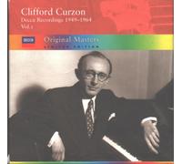 Clifford Curzon - Clifford Curzon - Decca Recordings 1949-1964 Vol.1 [Decca 473 116-2 DC4 "Original Masters"]
