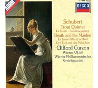 Clifford Curzon ,Franz Schubert (Composer) - Schubert: Trout Quintet / Death and the Maiden By Clifford Curzon ,Franz Schubert (Composer) (1988-04-13)