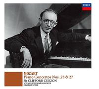 Clifford Curzon George vendo Vienna Philharmonic Mozart concerto per pianofor...