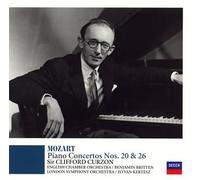 Clifford Curzon - Mozart: Piano Concertos 20 & 26