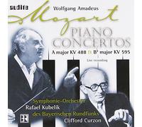 Clifford Curzon, Pia - Mozart: Concerti Per Piano Kv488,Kv595