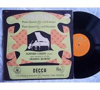 Clifford Curzon - Piano Quartets In G Minor And E Flat Major-LP