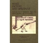 Clifford Davidson Word, Picture, and Spectacle (Tascabile)