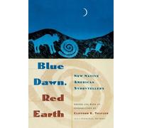 Clifford E. Trafzer Blue Dawn, Red Earth (Tascabile)