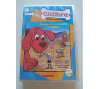 Clifford el Gran perro Rosso Memoria Musicale juego PC Cd-rom ML Spagna Nuovo 3T