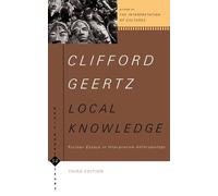 Clifford Geertz Local Knowledge (Tascabile)