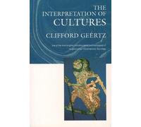 Clifford Geertz The Interpretation of Cultures (Tascabile)