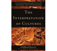 Clifford Geertz The Interpretation of Cultures (Tascabile)