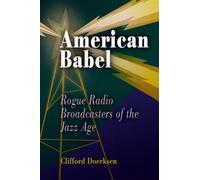 Clifford J. Doerksen American Babel (Copertina rigida)