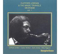 Clifford Jordan Quartet On Stage Vol.1 (CD) Album