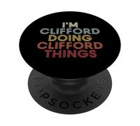 Clifford Name Clifford Personalized Name First Given PopSockets PopGrip Adesivo