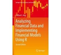 Clifford S. Ang Analyzing Financial Data and Implementing Financial (Tascabile)