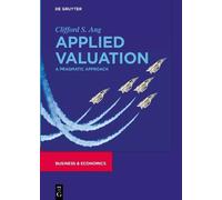Clifford S. Ang Applied Valuation (Copertina rigida)
