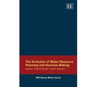 Clifford S. Rus The Evolution of Water Resource Planning and (Copertina rigida)