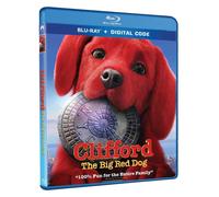 Clifford the Big Red Dog (Blu-ray) Tony Hale Kenan Thompson Darby Camp