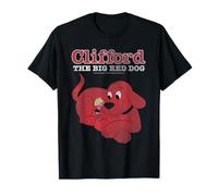 Clifford The Big Red Dog Clifford And Emily Book Cover Maglietta