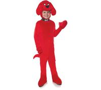 Clifford The Big Rosso Cane - Costume Bambini