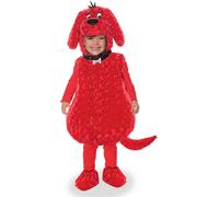 Clifford The Big Rosso Cane Costume da Bambino
