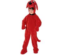 Clifford The Big Rosso Cane Tuta Neonato Costume M