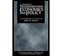 Clifford Winston Essays in Transportation Economics and Policy (Tascabile)