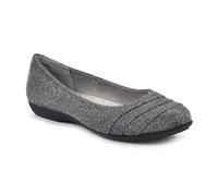 Cliffs BY White Montagna Clara Ballerina da Donna, Grigio (Peltro, Glitter/Tessuto), 36.5 EU