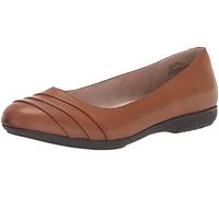 CLIFFS BY WHITE MOUNTAIN Clara, Ballerine Donna, Cognac, 40.5 EU Larga