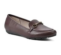 CLIFFS BY WHITE MOUNTAIN Glowing, Mocassino Basso Donna, Marrone Liscio, 40 EU