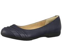 CLIFFS BY WHITE MOUNTAIN Women's Clara Ballet, Navy/Burnished/Smooth, Size 7.5