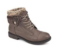 CLIFFS BY WHITE MOUNTAIN Women's Duena Hiking Style Boot, Brown Multi/Fabric, 9.5 M