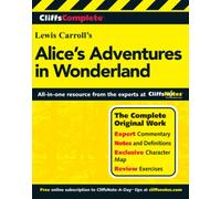 CliffsComplete Alice's Adventures in Wonderland
