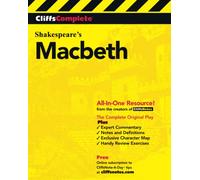 CliffsComplete Shakespeare's Macbeth: 3rd Edition