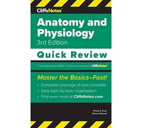 Phillip E Pack Steven Bassett CliffsNotes Anatomy and Physiology (Tascabile)
