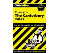 Cliffsnotes Chaucer's the Canterbury Tales