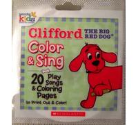 Cliford The Big Red Dog - Top 15 Sing & Learn Songs