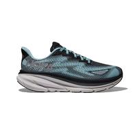 HOKA Clifton 9 GTX W - scarpe running neutre - donna 8,5 US Black/Light Blue woman Eva,Gore-Tex Invisible Fit