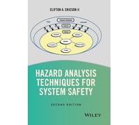 Clifton A. Ericso Hazard Analysis Techniques for System Safet (Copertina rigida)