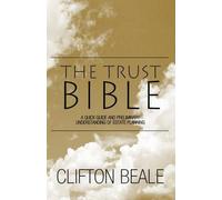 Clifton Beale The Trust Bible (Tascabile)