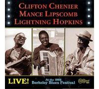 Clifton Chenier Live At The 1966 Berkeley Blue Festival (CD) Album