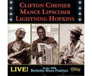 Clifton Chenier Live At The 1966 Berkeley Blue Festival (CD) Album