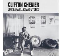 Clifton Chenier Louisiana Blues and Zydeco (CD) Album